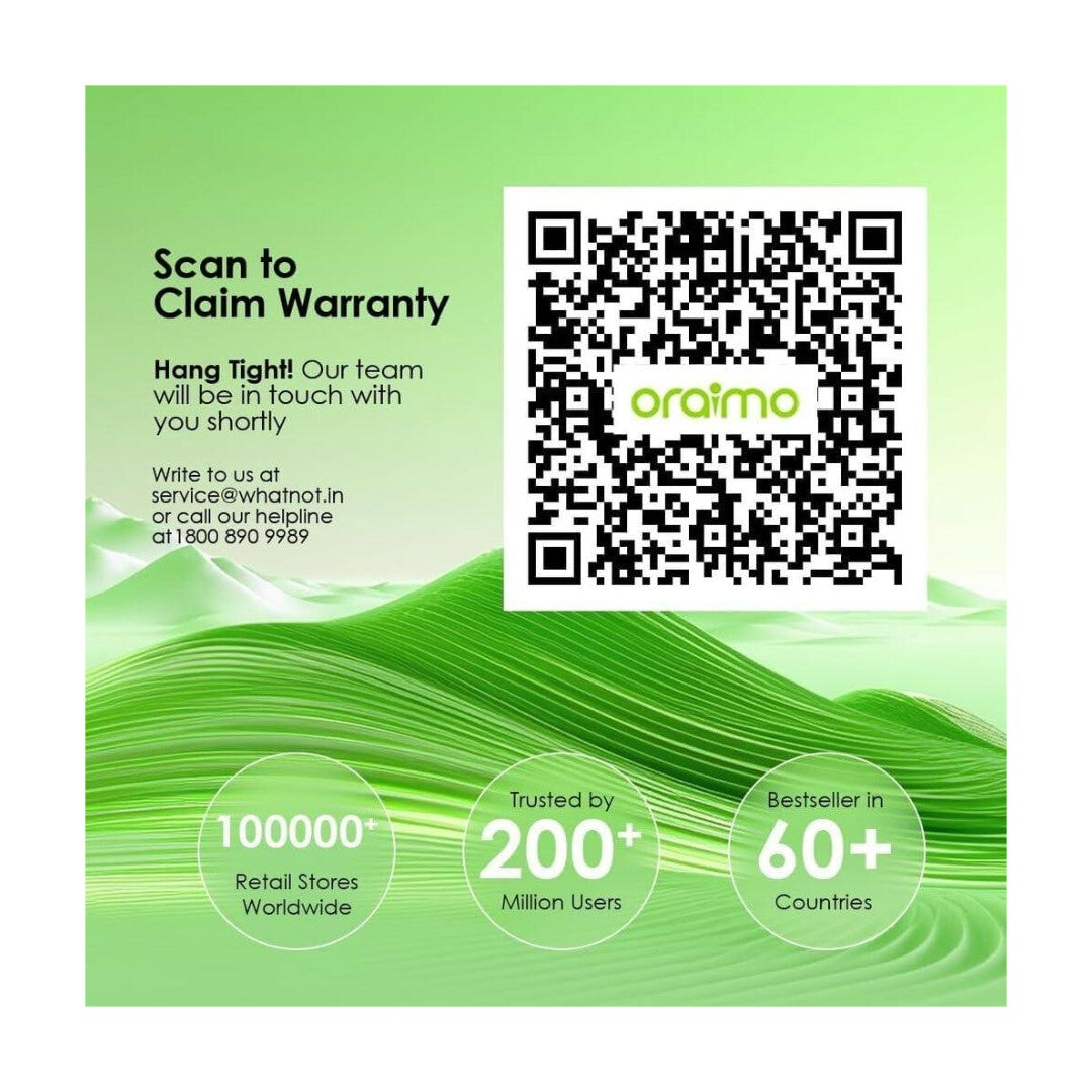 Oraimo Cable OCD-L72 – 1m Fast Charging Lightning Cable