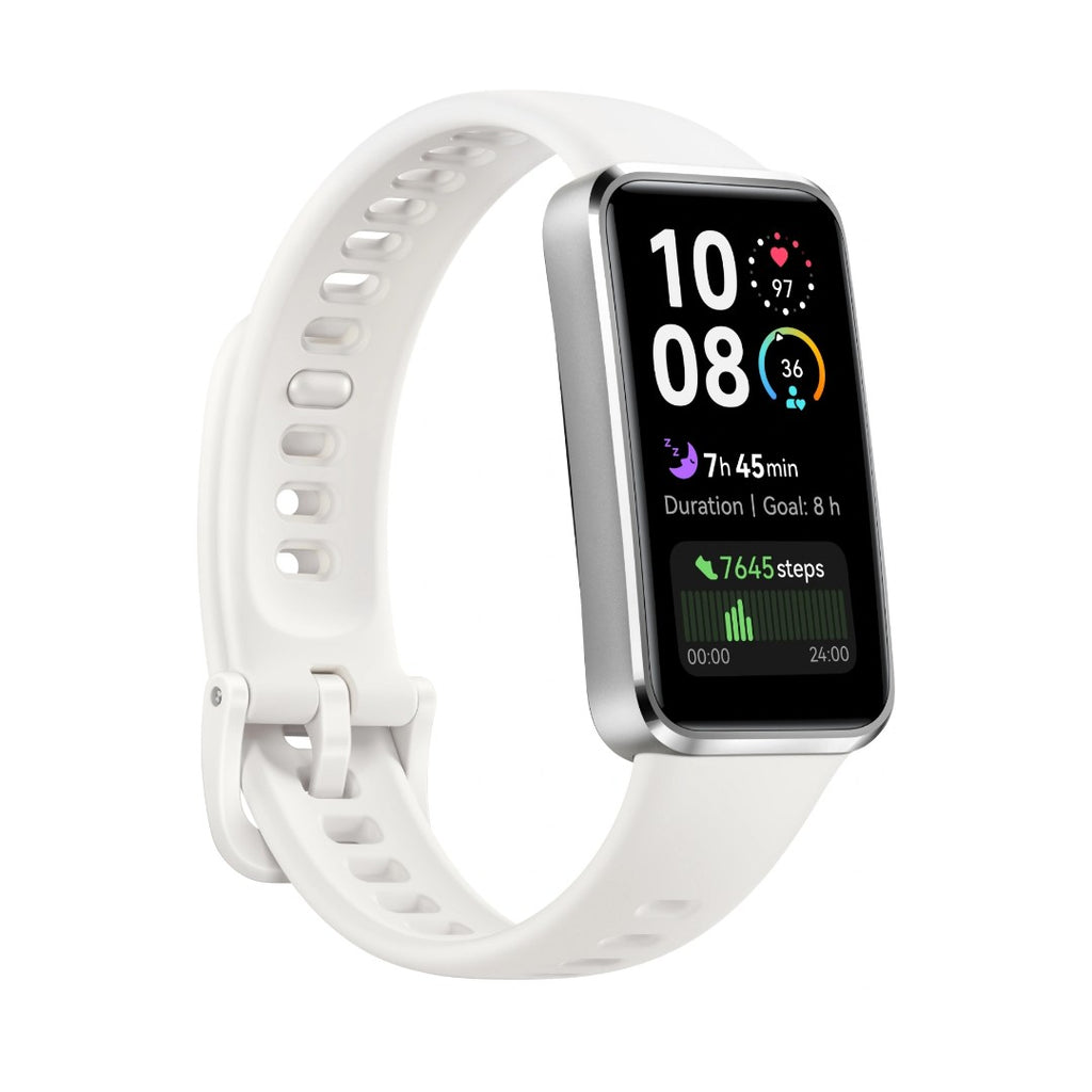 Huawei Band 10 – شاشة AMOLED 1.47 بوصة، 100 وضع رياضي، بطارية قوية، تصميم خفيف (ضمان هواوى)