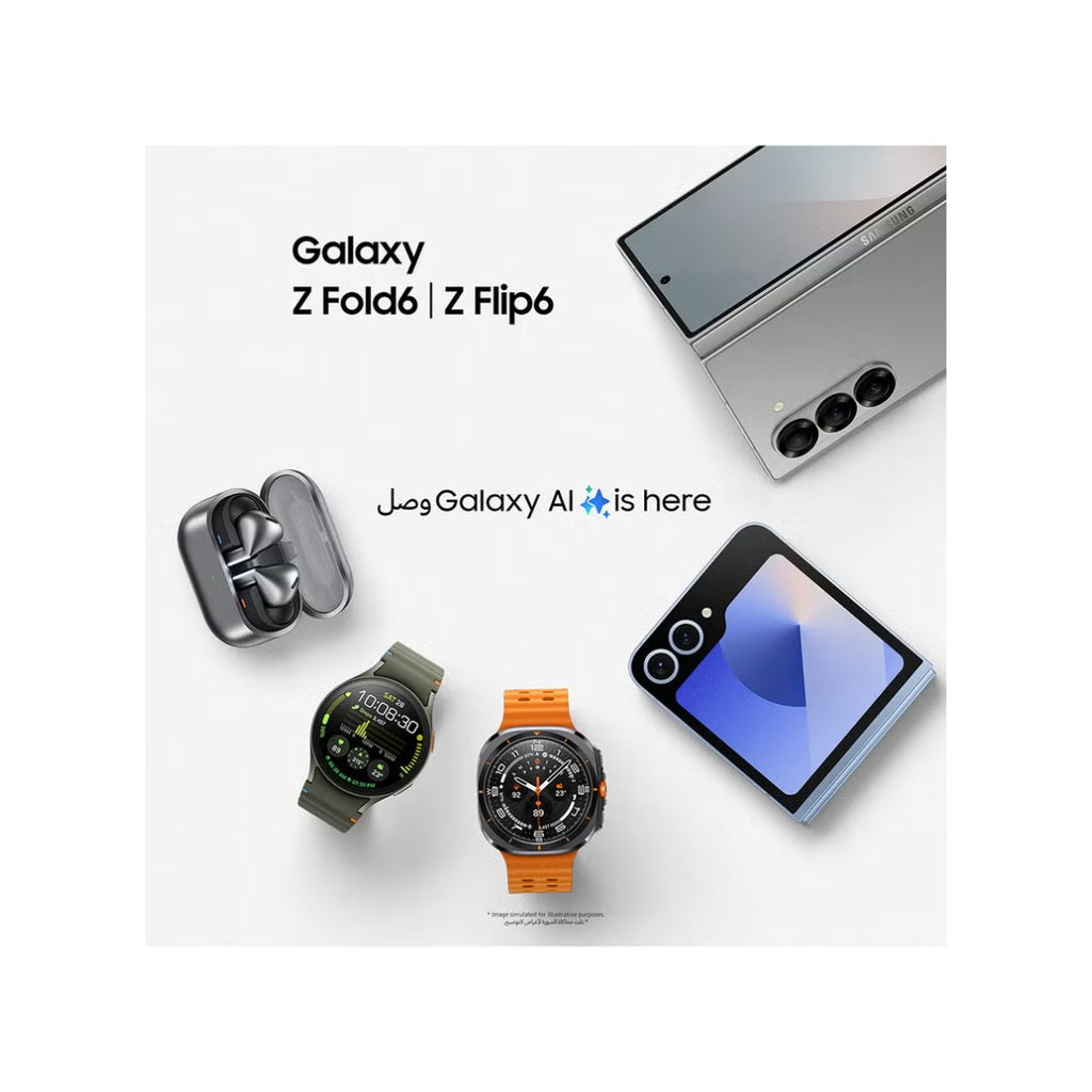 سماعات سامسونج Galaxy Buds 3 Pro – بلوتوث 5.4، إلغاء ضوضاء نشط، بطارية 30 ساعة، مقاومة للماء IP57