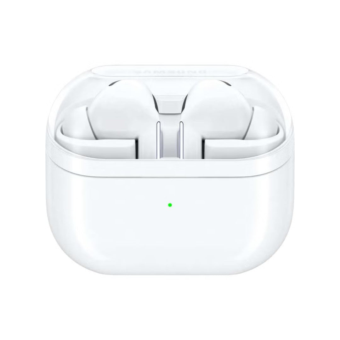 سماعات سامسونج Galaxy Buds 3 Pro – بلوتوث 5.4، إلغاء ضوضاء نشط، بطارية 30 ساعة، مقاومة للماء IP57