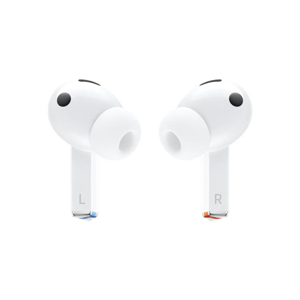 سماعات سامسونج Galaxy Buds 3 Pro – بلوتوث 5.4، إلغاء ضوضاء نشط، بطارية 30 ساعة، مقاومة للماء IP57