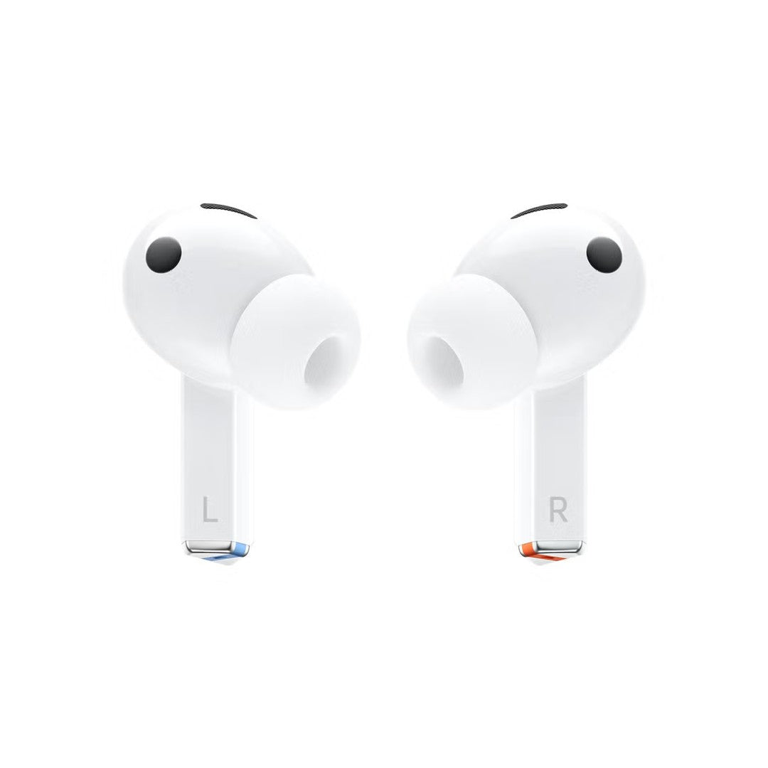 سماعات سامسونج Galaxy Buds 3 Pro – بلوتوث 5.4، إلغاء ضوضاء نشط، بطارية 30 ساعة، مقاومة للماء IP57