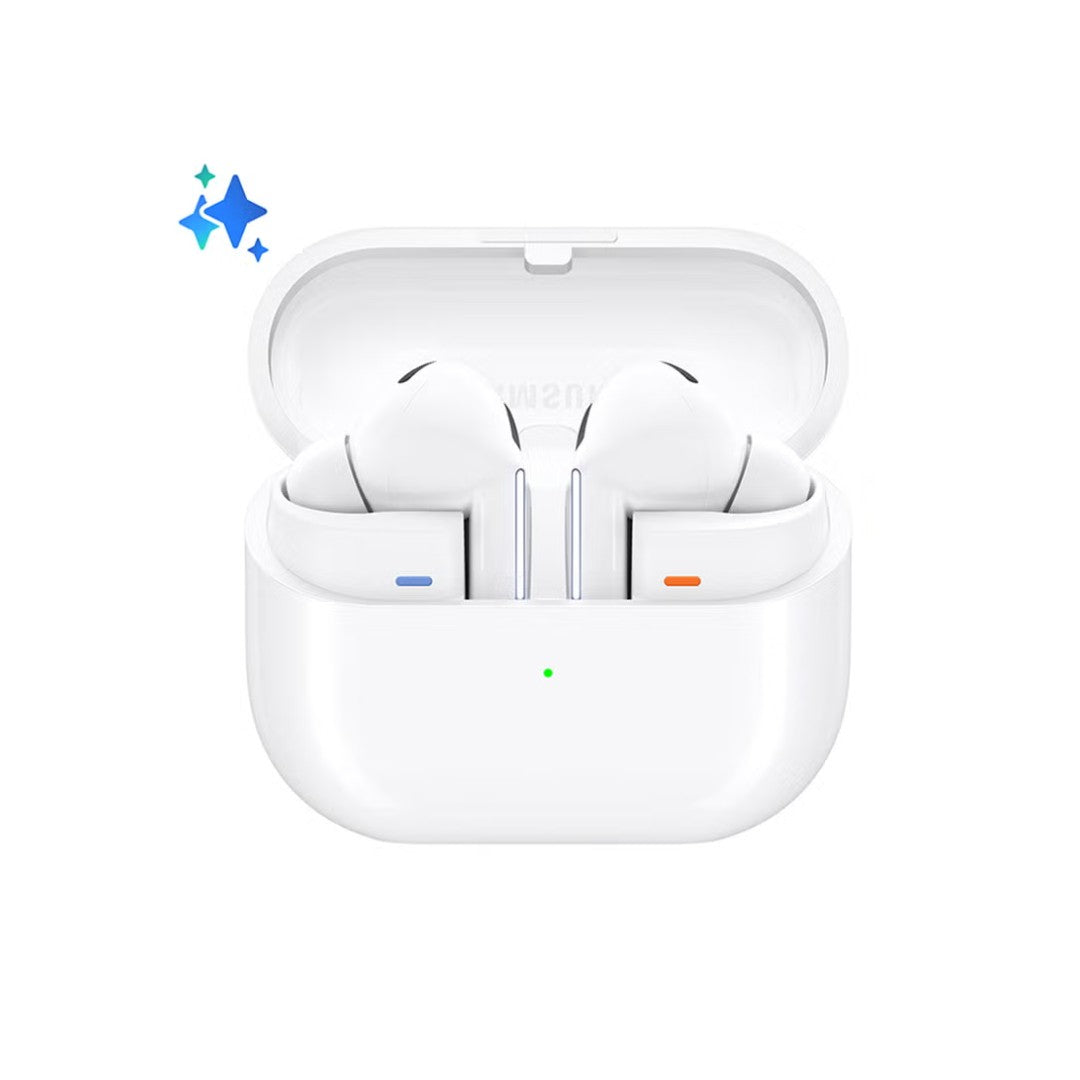 سماعات سامسونج Galaxy Buds 3 Pro – بلوتوث 5.4، إلغاء ضوضاء نشط، بطارية 30 ساعة، مقاومة للماء IP57