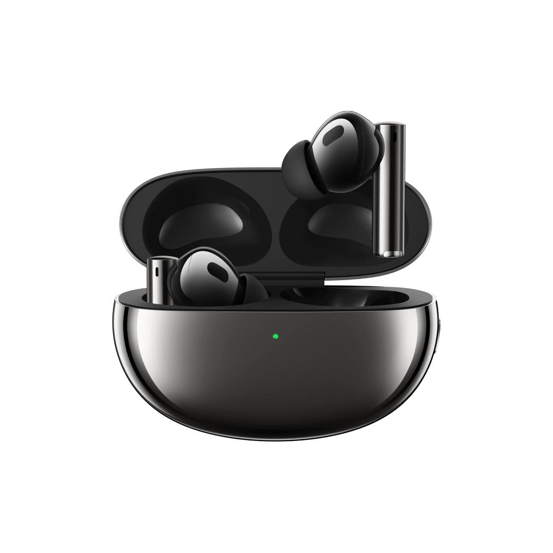 Realme Buds Air 5 Pro True Wireless Earbuds – Dual Drivers، 50dB ANC، بطارية 40 ساعة