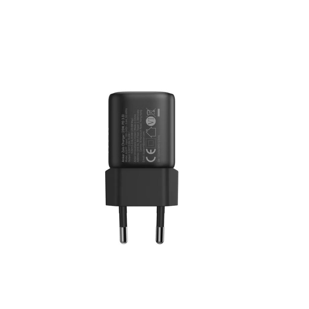 Anker Zolo 20W Wall Charger – Fast Type-C Wall Charger