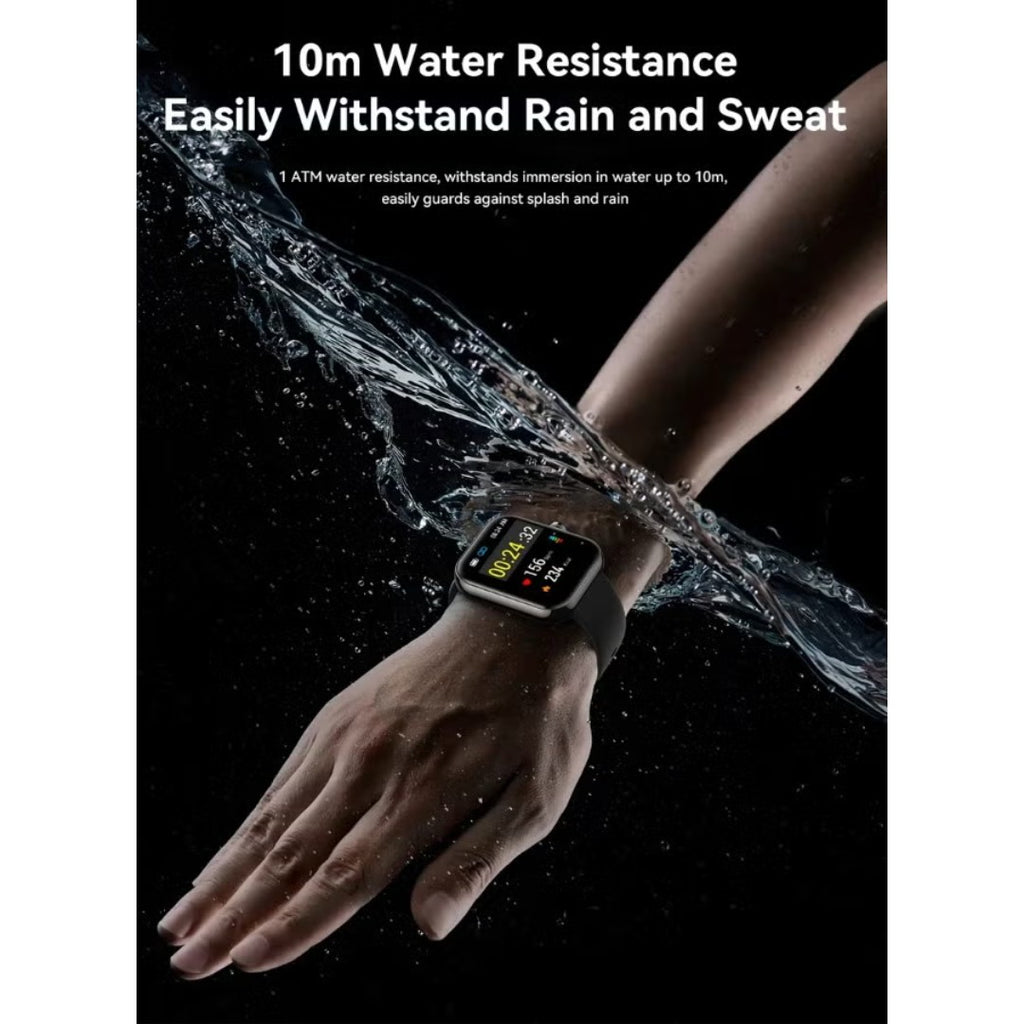 Joyroom JR-FT5 Plus Smart Watch – 1.96-inch Smartwatch, 12-day battery life, 100+ sports modes