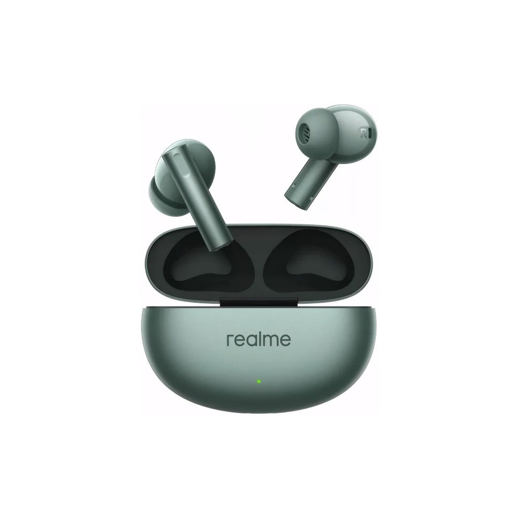 Realme Buds Air 6 True Wireless Earbuds – 12.4mm Driver، 50dB ANC، بطارية 40 ساعة