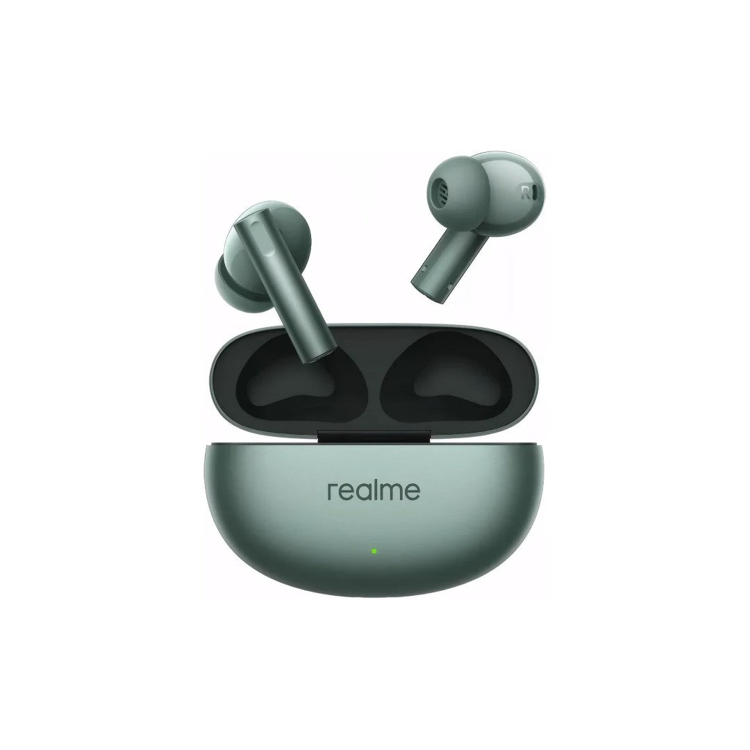 Realme Buds Air 6 True Wireless Earbuds – 12.4mm Driver، 50dB ANC، بطارية 40 ساعة