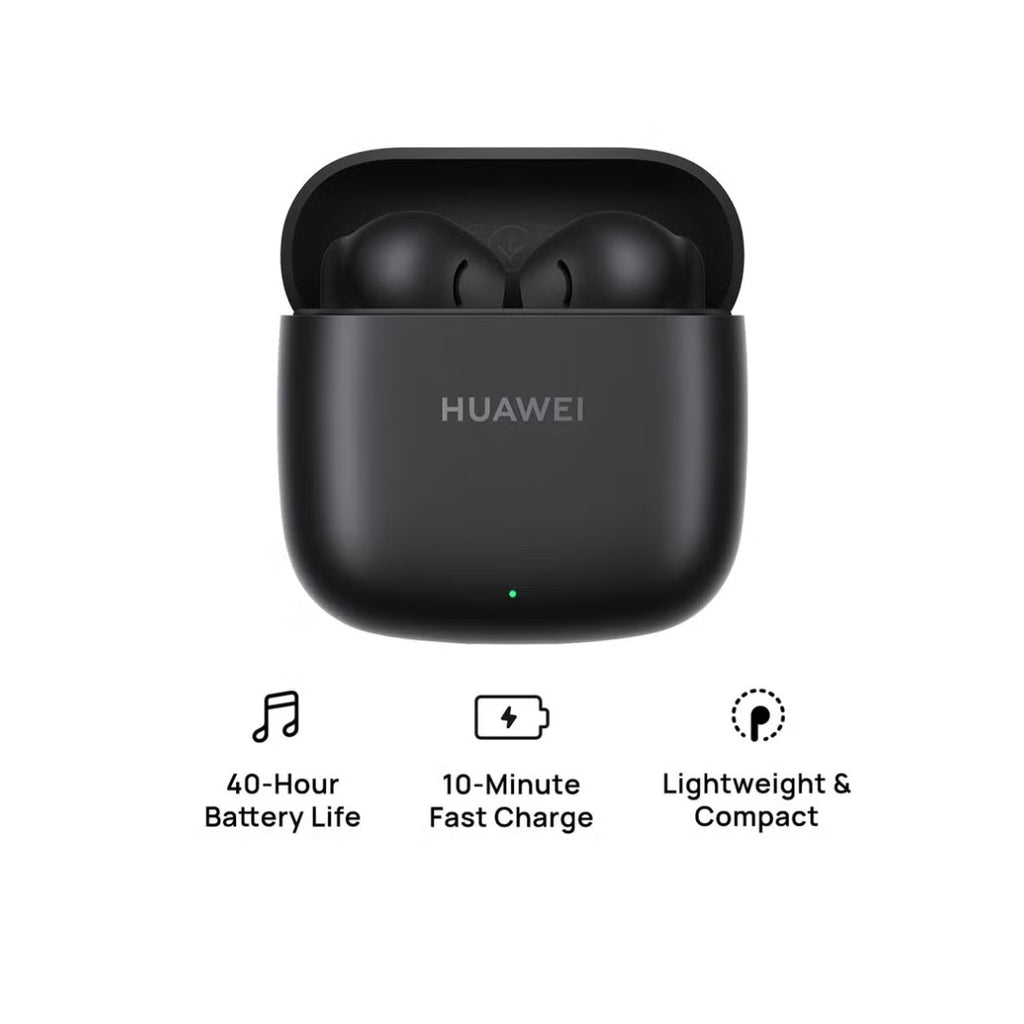 سماعات هواوي FreeBuds SE 2 – بلوتوث 5.3، بطارية 40 ساعة، مقاومة للماء IPX4 (ضمان هواوى)