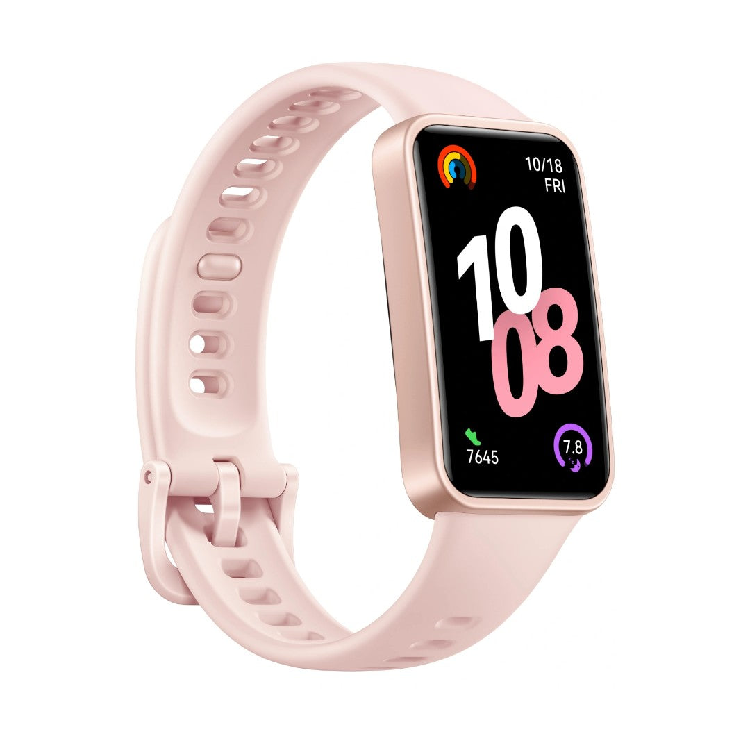 Huawei Band 10 – شاشة AMOLED 1.47 بوصة، 100 وضع رياضي، بطارية قوية، تصميم خفيف (ضمان هواوى)