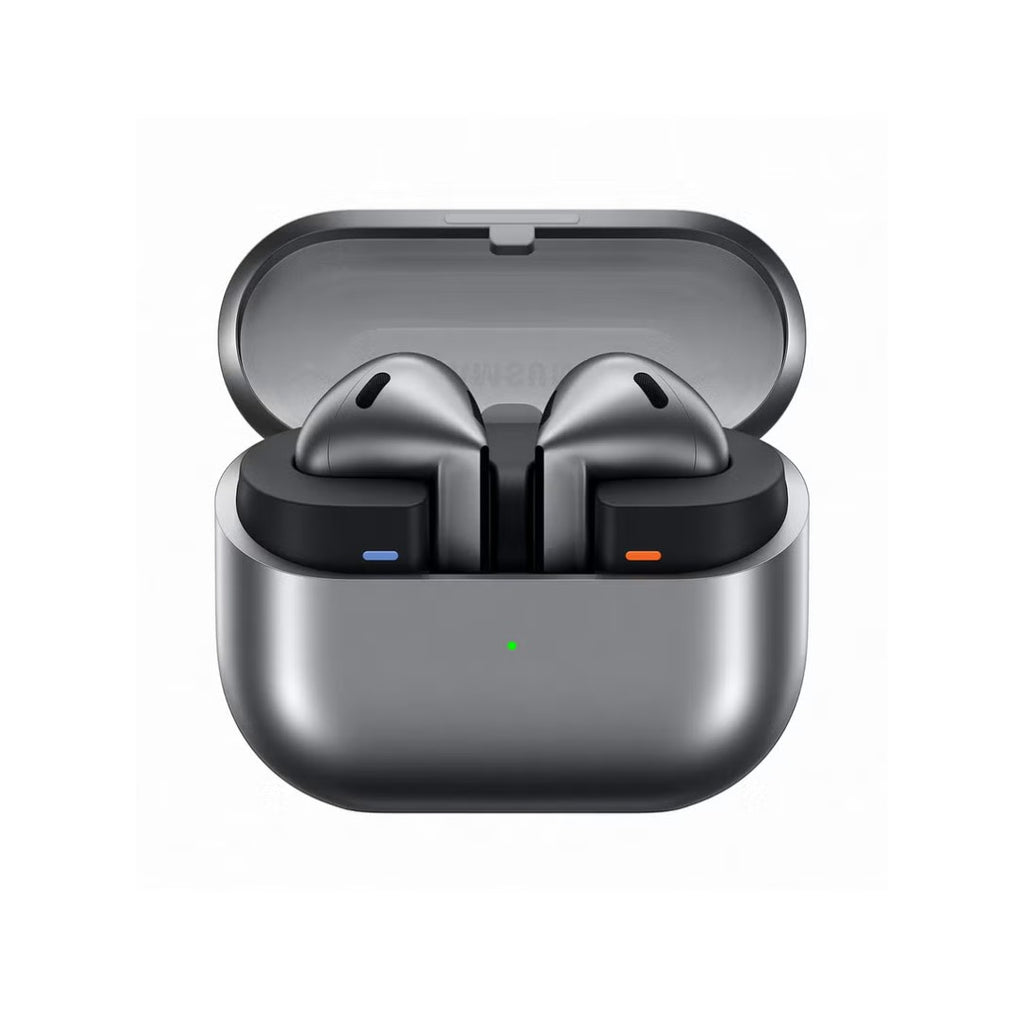 سماعات سامسونج Galaxy Buds 3 – بلوتوث 5.4، صوت محيطي، بطارية 30 ساعة، مقاومة للماء IP57