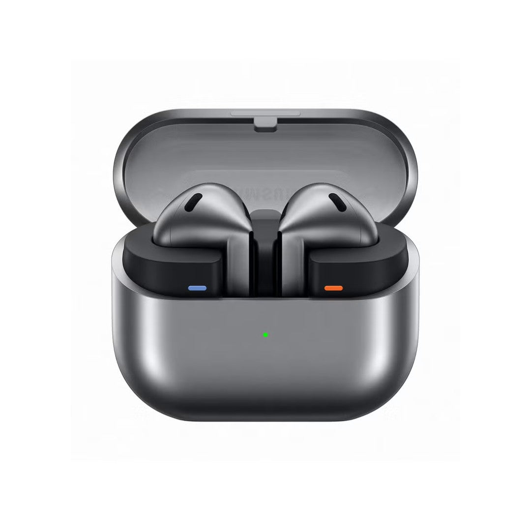 سماعات سامسونج Galaxy Buds 3 – بلوتوث 5.4، صوت محيطي، بطارية 30 ساعة، مقاومة للماء IP57