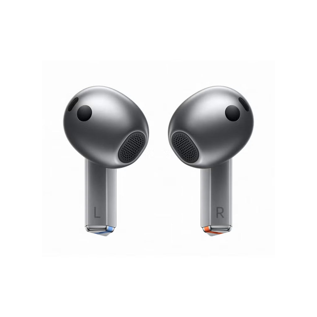 سماعات سامسونج Galaxy Buds 3 – بلوتوث 5.4، صوت محيطي، بطارية 30 ساعة، مقاومة للماء IP57