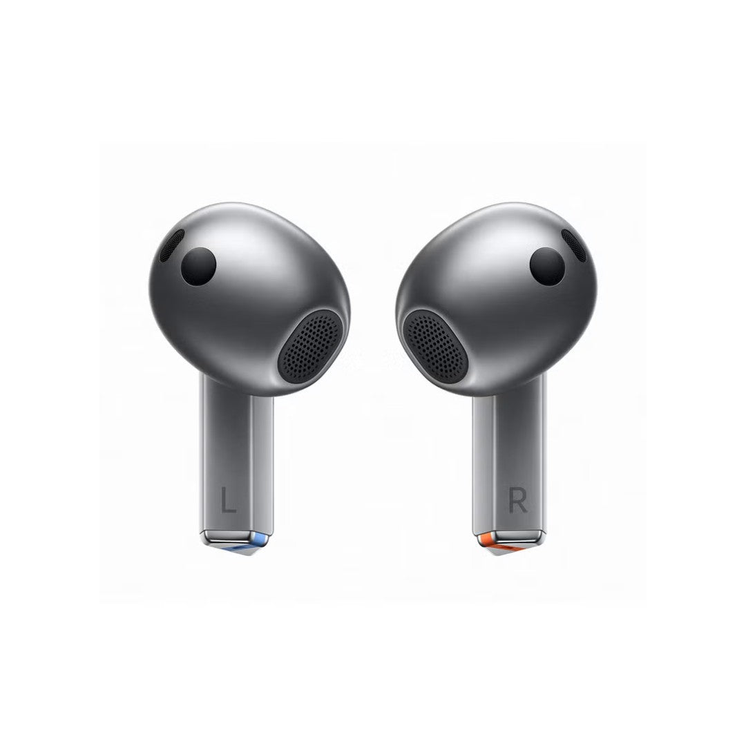 سماعات سامسونج Galaxy Buds 3 – بلوتوث 5.4، صوت محيطي، بطارية 30 ساعة، مقاومة للماء IP57