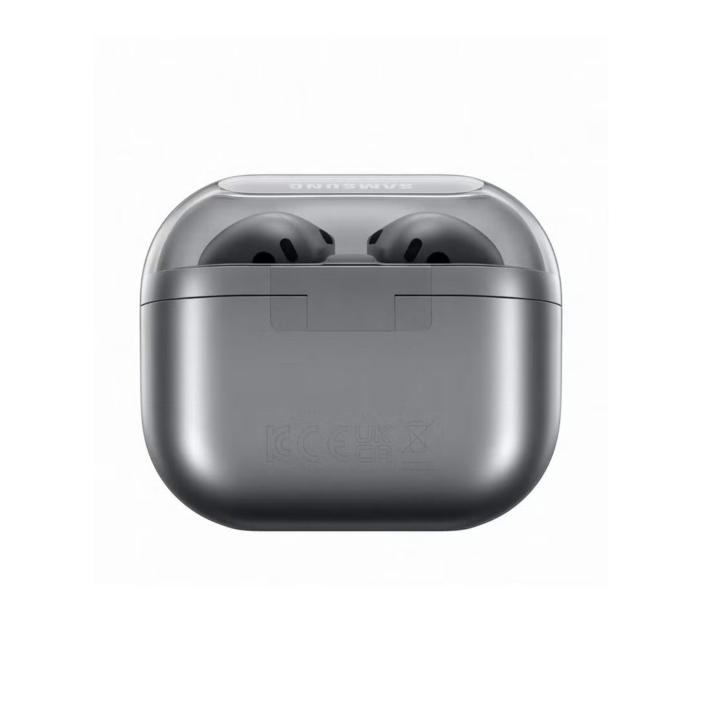 سماعات سامسونج Galaxy Buds 3 – بلوتوث 5.4، صوت محيطي، بطارية 30 ساعة، مقاومة للماء IP57