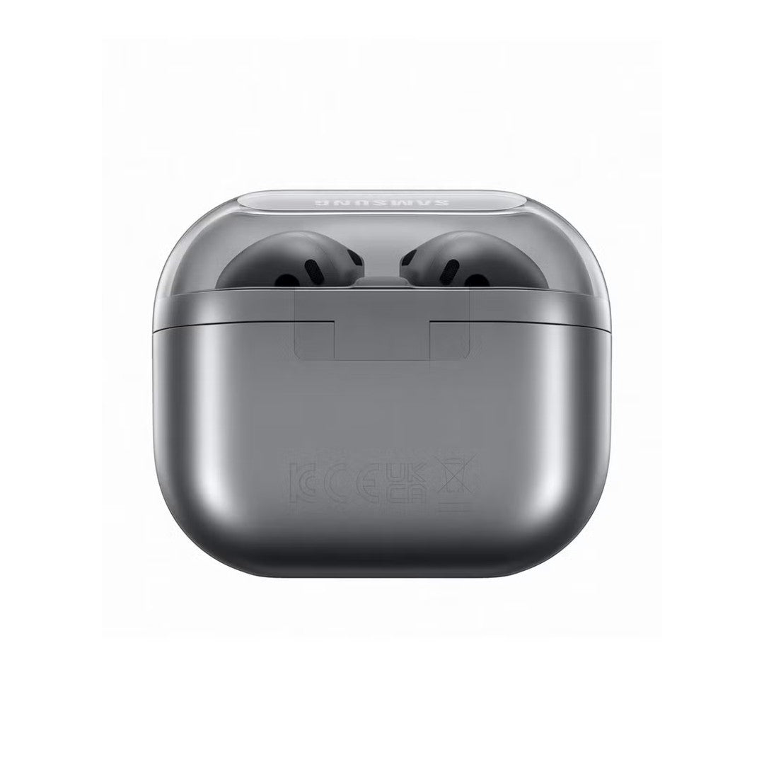 سماعات سامسونج Galaxy Buds 3 – بلوتوث 5.4، صوت محيطي، بطارية 30 ساعة، مقاومة للماء IP57