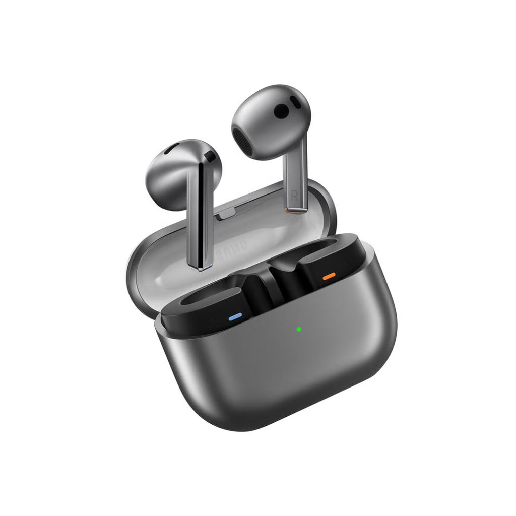 سماعات سامسونج Galaxy Buds 3 – بلوتوث 5.4، صوت محيطي، بطارية 30 ساعة، مقاومة للماء IP57