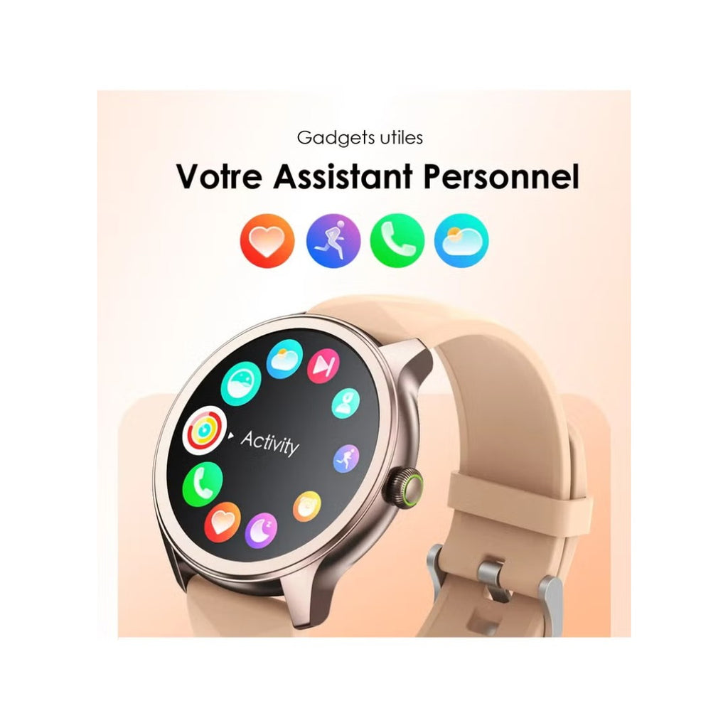 Oraimo Smartwatch 2R OSW-30 – شاشة 1.69 بوصة، بطارية 7 أيام، مقاومة IP68