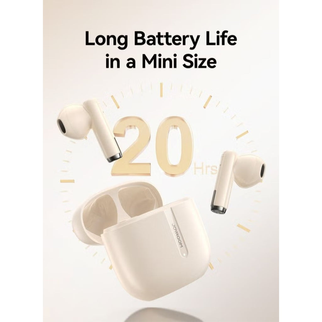 Joyroom JR‑PB3 True Wireless Earbuds – 20h Battery, ENC, Bluetooth 5.4