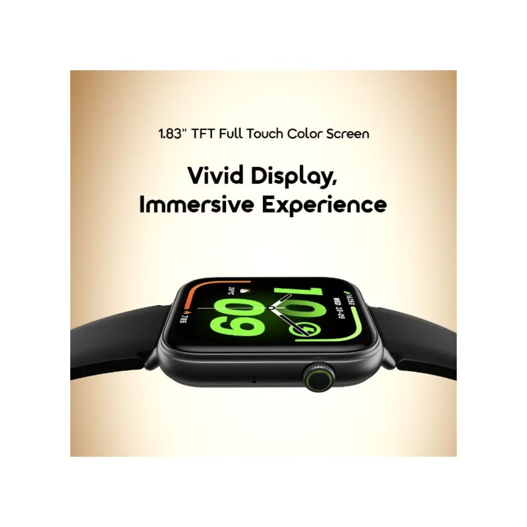 Oraimo Watch 6N Smartwatch – 1.83-inch screen, 7-day battery life, IP68