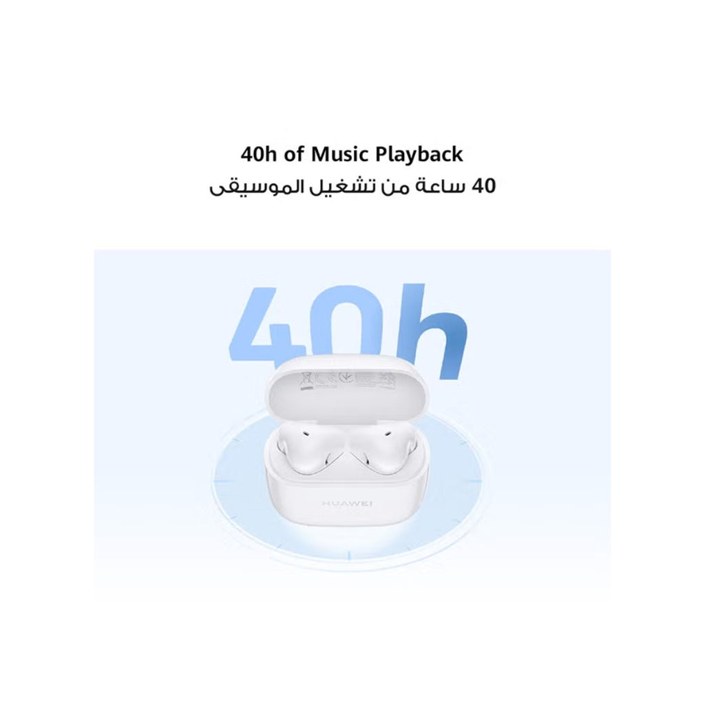 Huawei FreeBuds SE 2 Headphones – Bluetooth 5.3, 40 Hour Battery, IPX4 Water Resistance (Huawei Warranty)