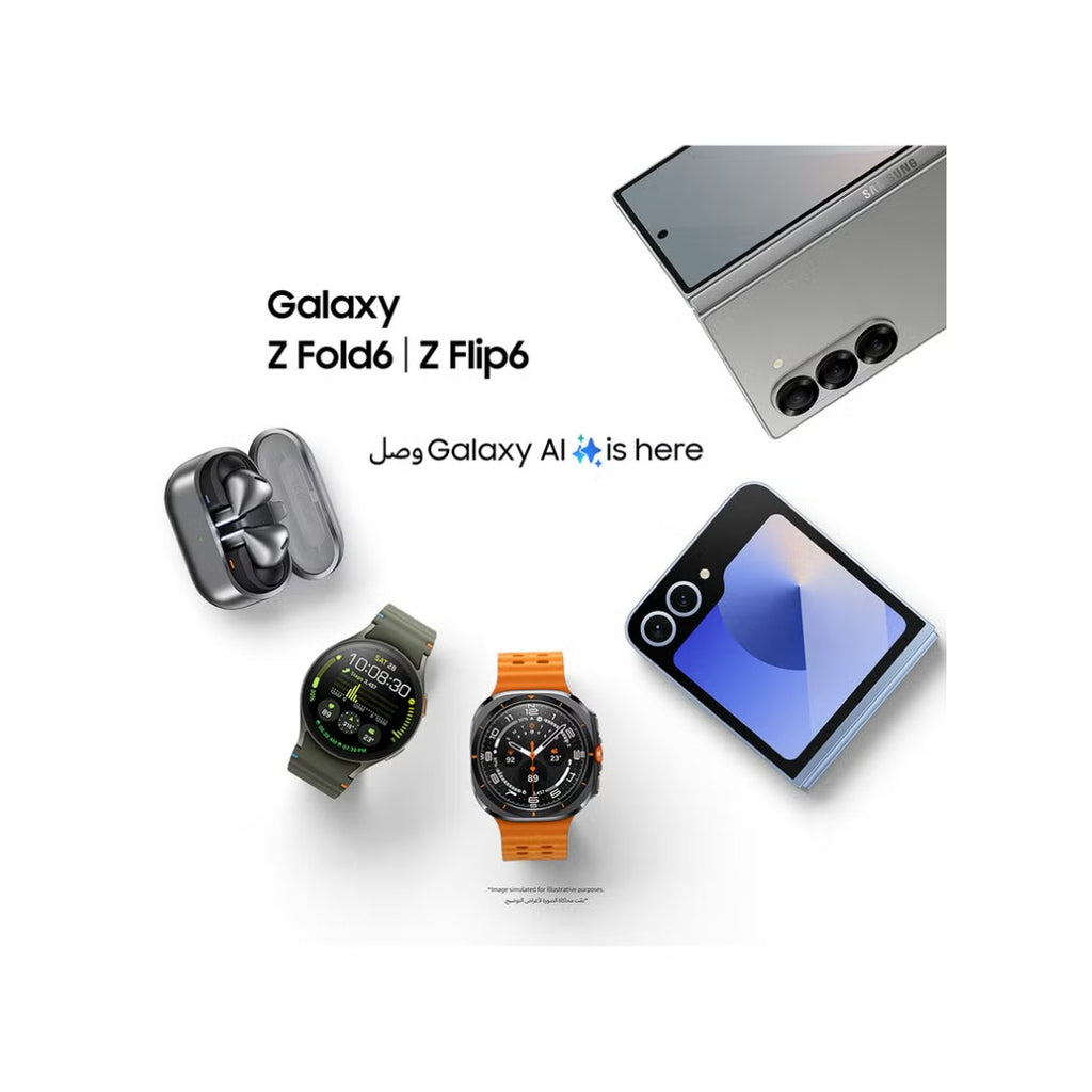 سماعات سامسونج Galaxy Buds 3 – بلوتوث 5.4، صوت محيطي، بطارية 30 ساعة، مقاومة للماء IP57