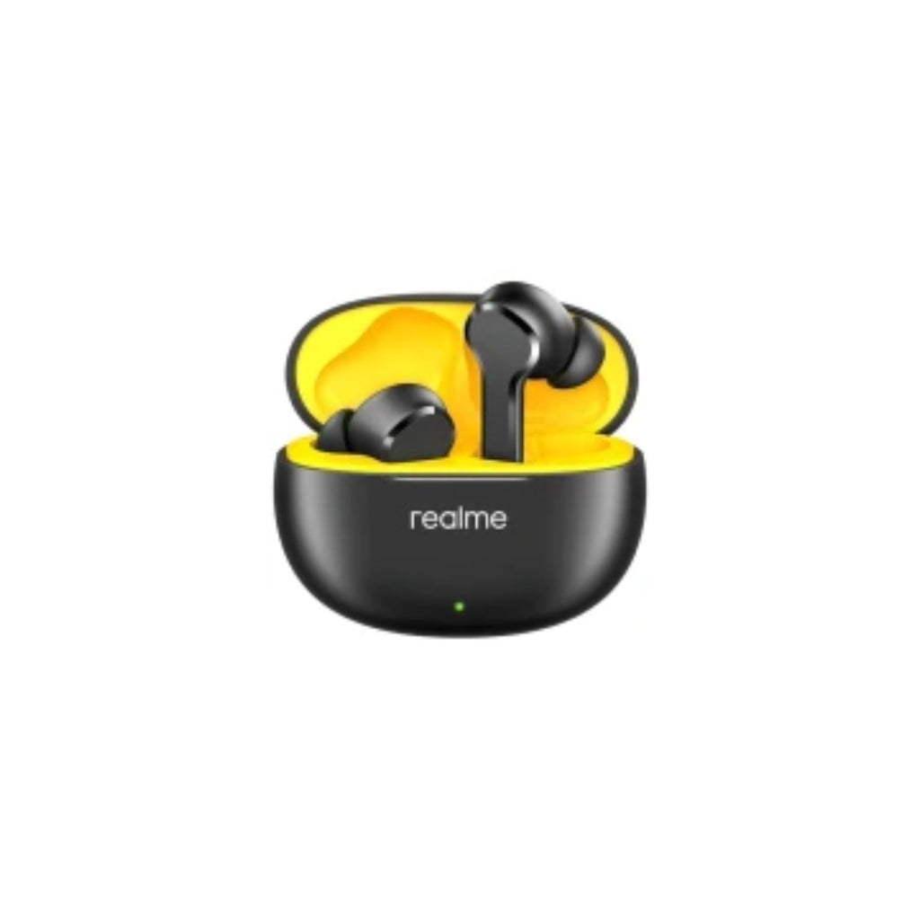 Realme Buds T110 True Wireless Earbuds – 38-hour battery life, powerful bass, AI ENC