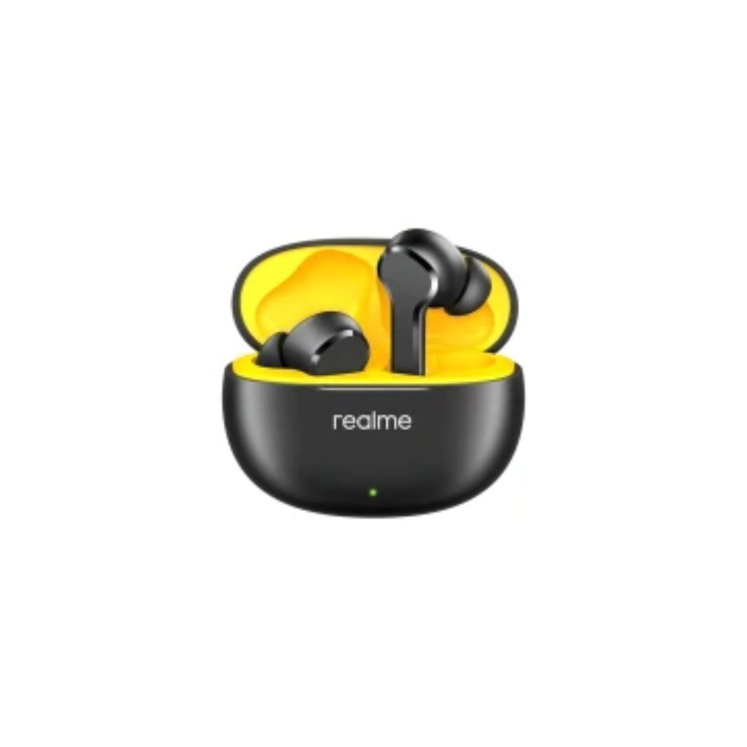 Realme Buds T110 True Wireless Earbuds – 38-hour battery life, powerful bass, AI ENC