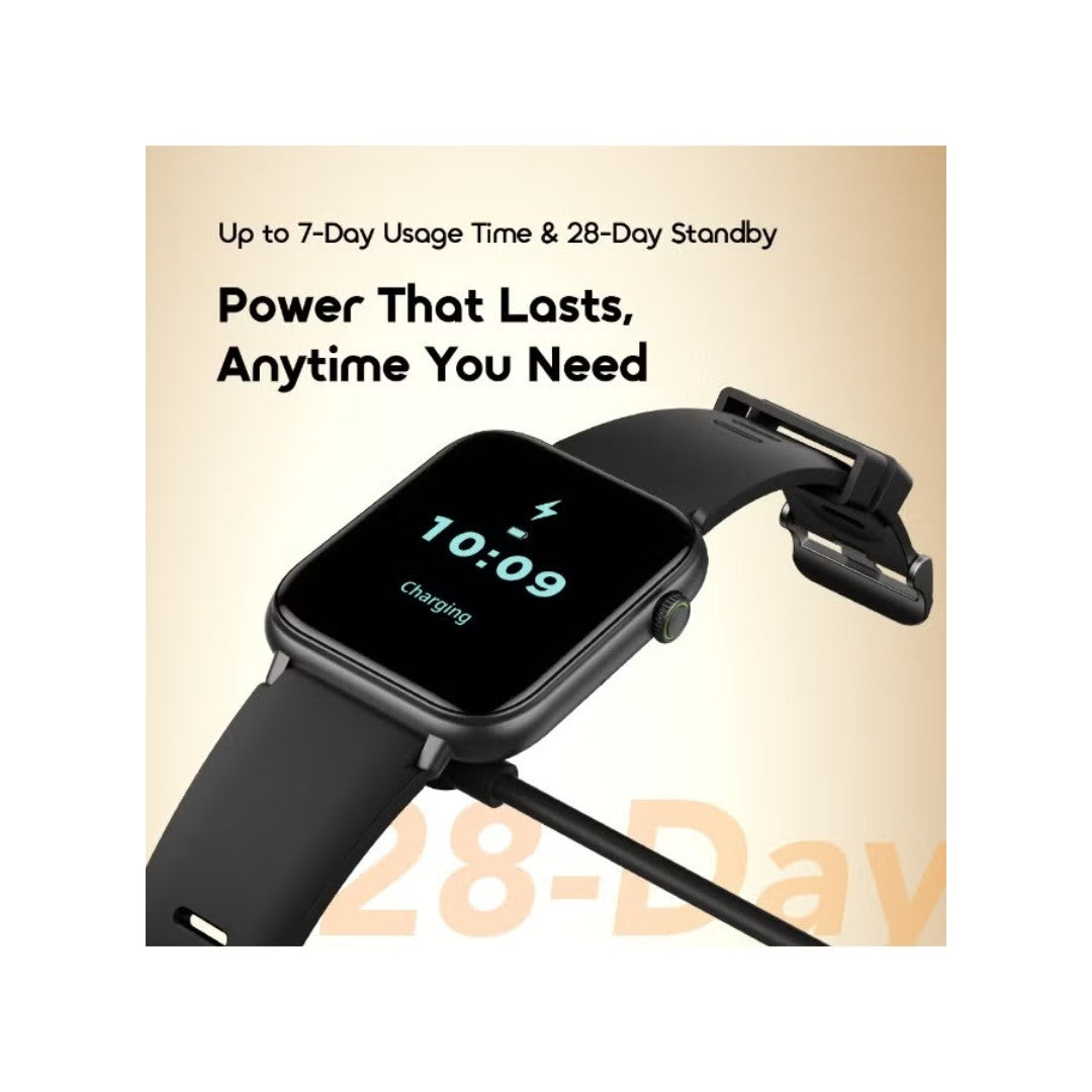 Oraimo Watch 6N Smartwatch – 1.83-inch screen, 7-day battery life, IP68