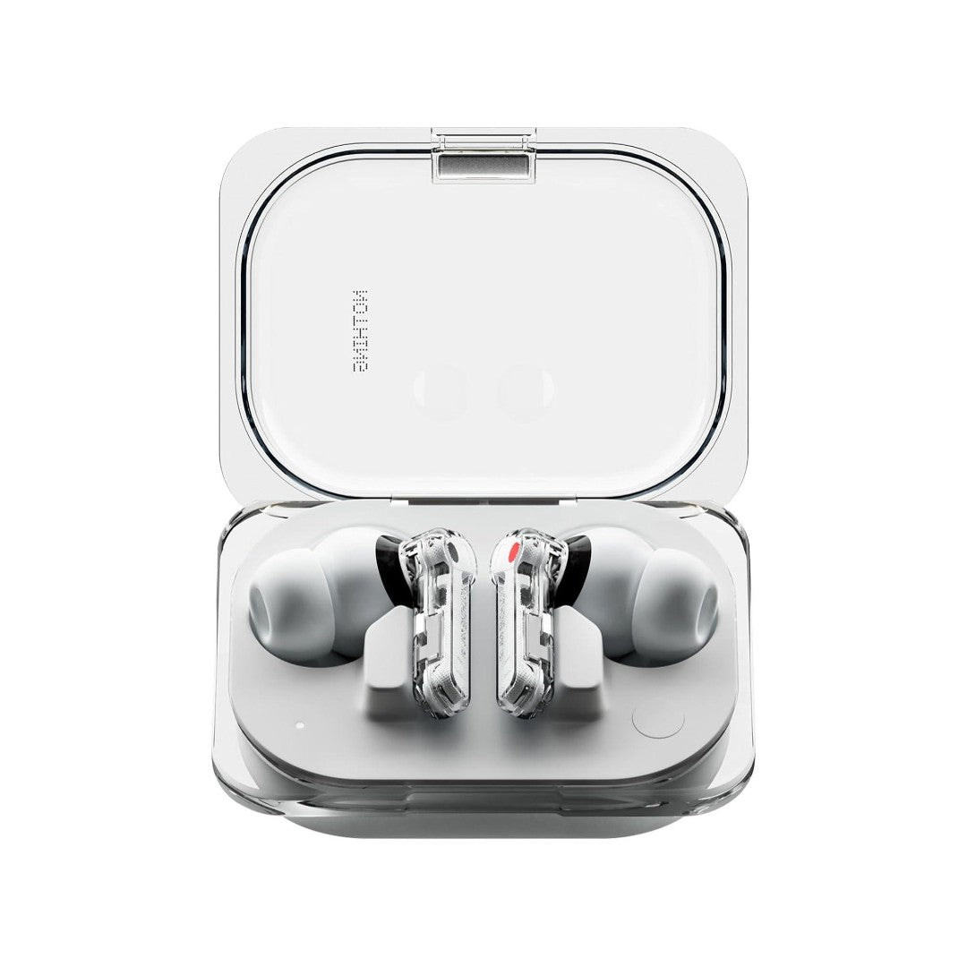 سماعات CMF by Nothing Ear (a) – بلوتوث 5.3، إلغاء ضوضاء نشط، بطارية 42 ساعة، مقاومة للماء IP54