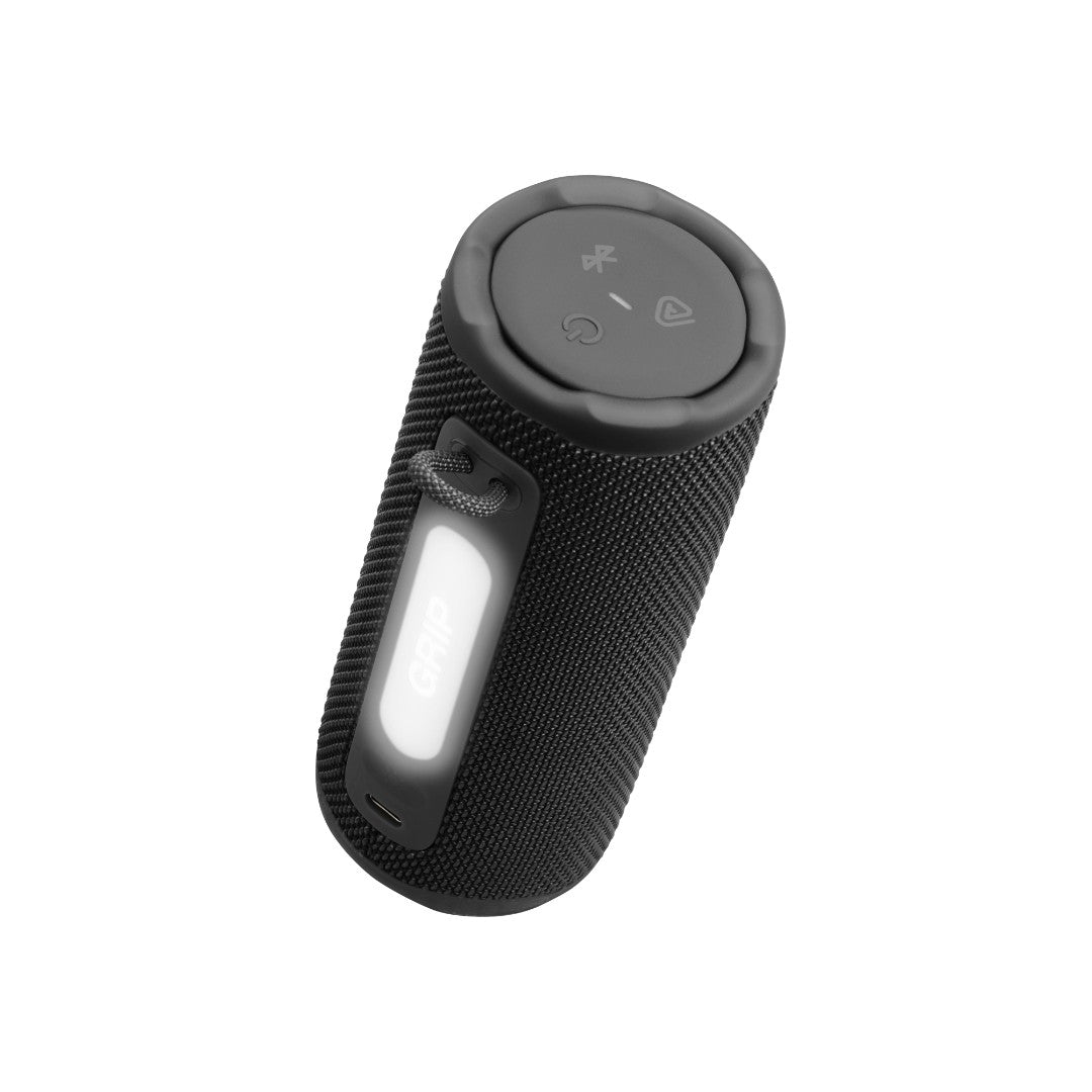 JBL Grip Bluetooth Speaker – صوت قوي، IP68، بطارية 14 ساعة، إضاءة LED