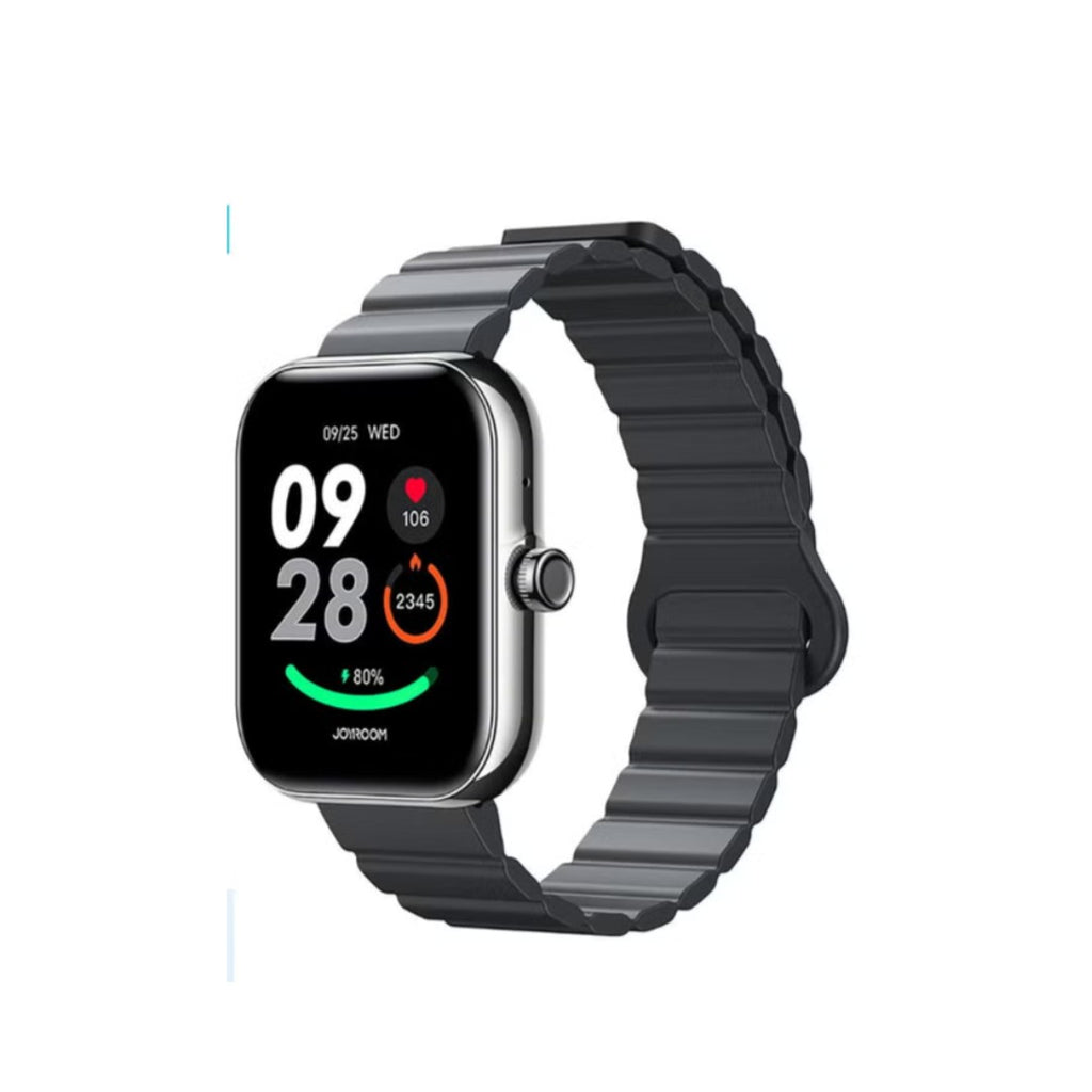 Joyroom JR-FT5 Plus Smart Watch – 1.96-inch Smartwatch, 12-day battery life, 100+ sports modes