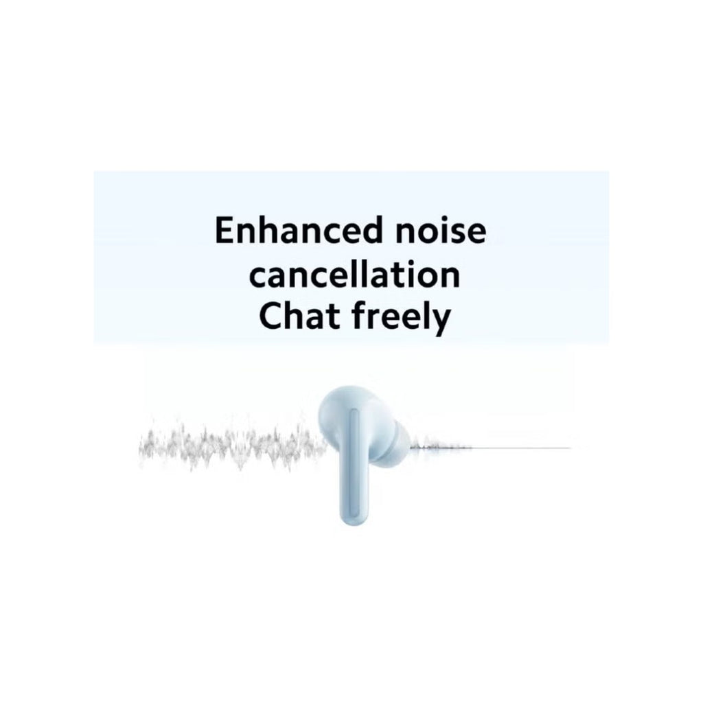 Redmi Buds 6 Lite True Wireless Earbuds – 38h Battery, ENC, Bluetooth 5.3