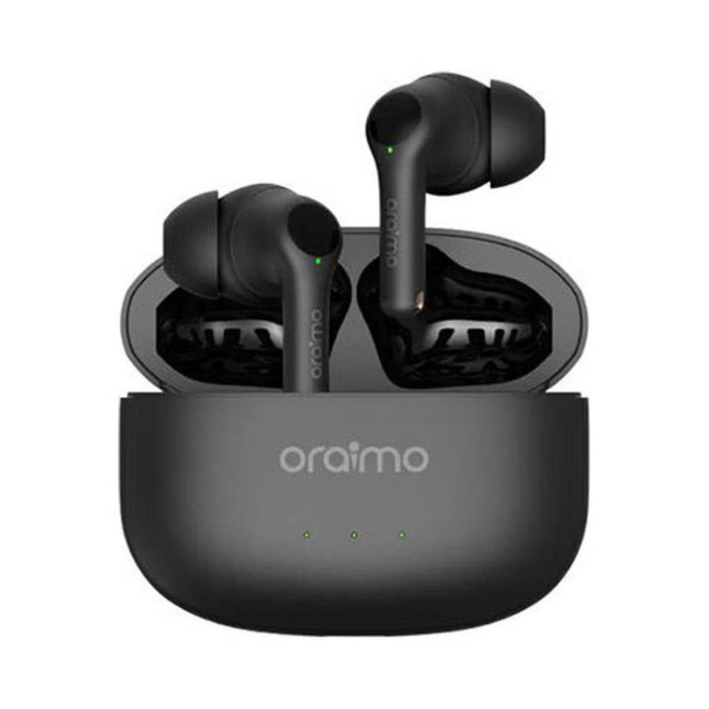 سماعات Oraimo FreePods 3 TWS – بلوتوث 5.0، 4 ميكروفونات ENC، بطارية 36 ساعة، مقاومة للماء IPX5