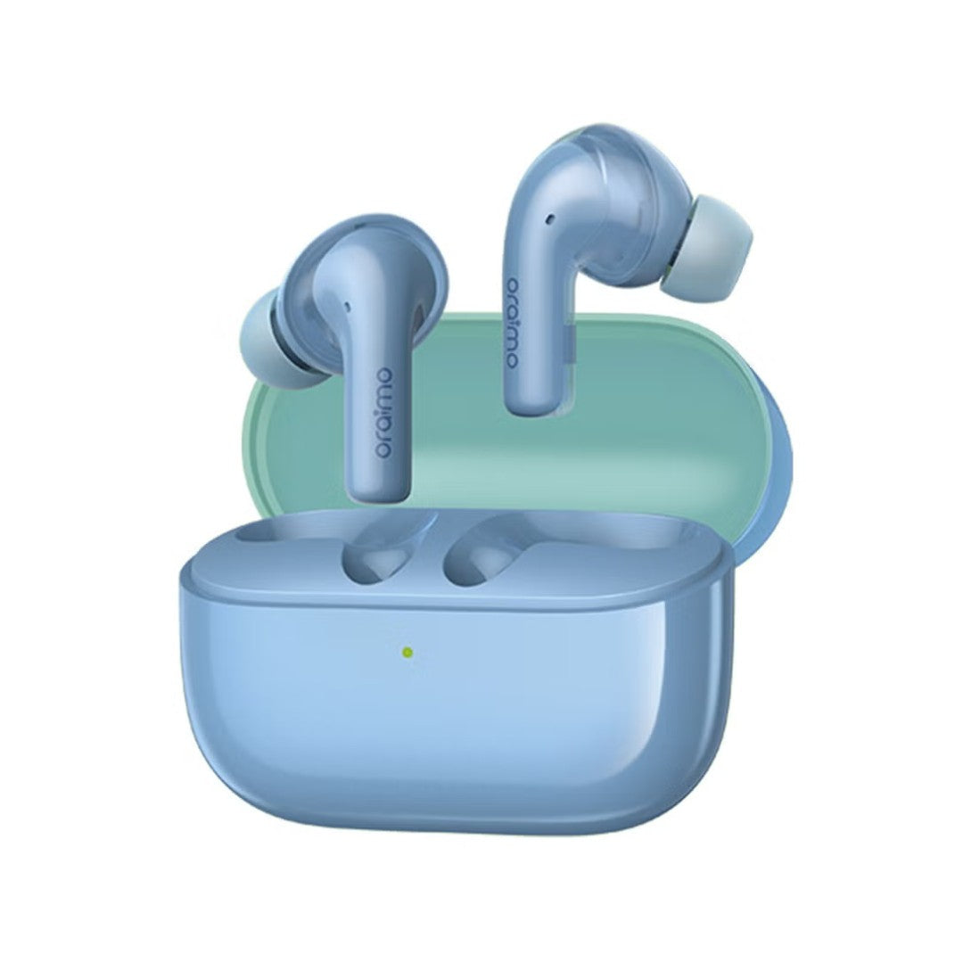 سماعات Oraimo SpeedBuds Z True Wireless – بلوتوث 5.3، بطارية 40 ساعة، مقاومة للماء IPX5