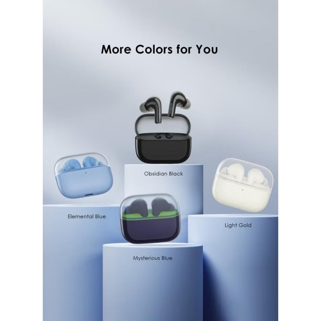 سماعات Oraimo SpeedBuds Z True Wireless – بلوتوث 5.3، بطارية 40 ساعة، مقاومة للماء IPX5