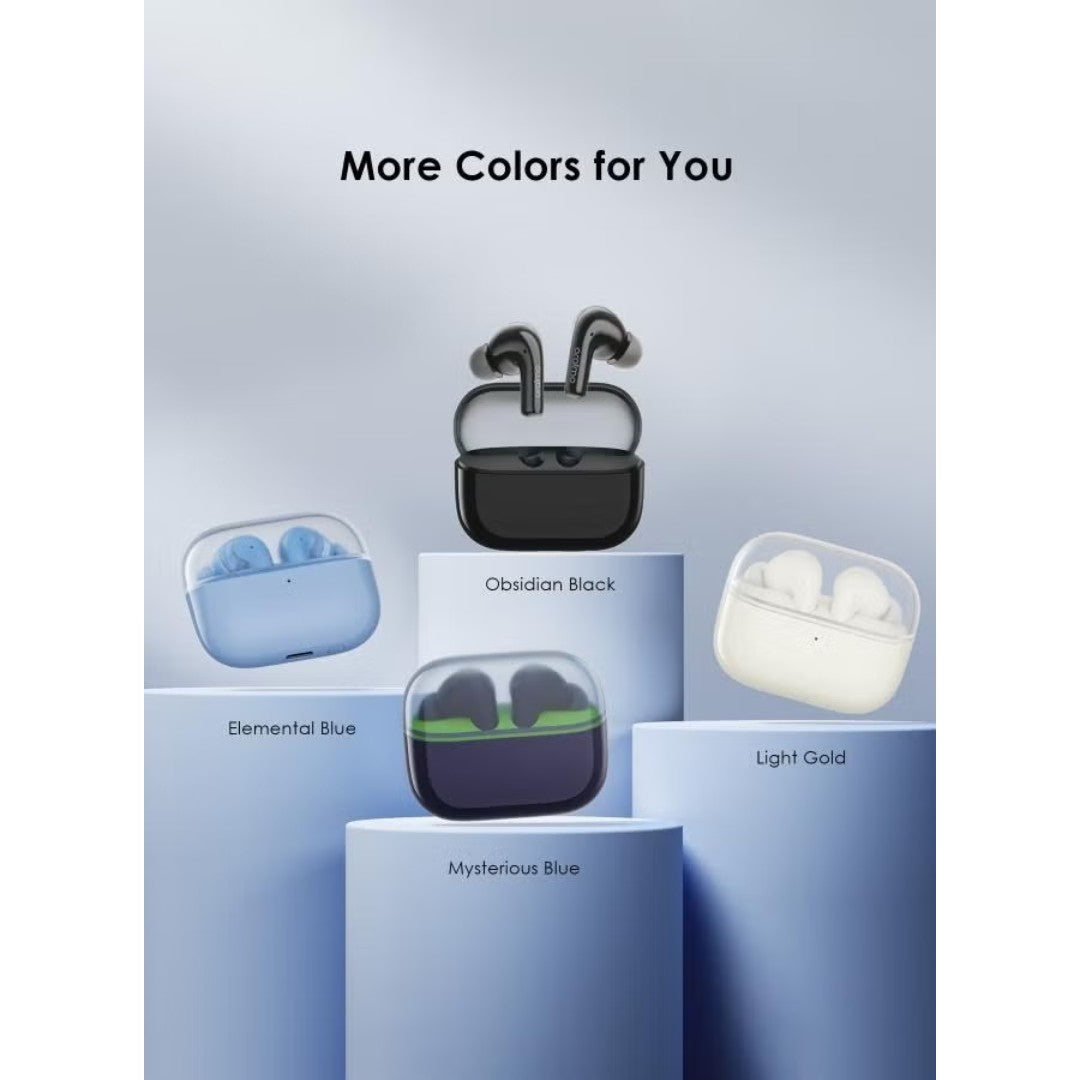 سماعات Oraimo SpeedBuds Z True Wireless – بلوتوث 5.3، بطارية 40 ساعة، مقاومة للماء IPX5