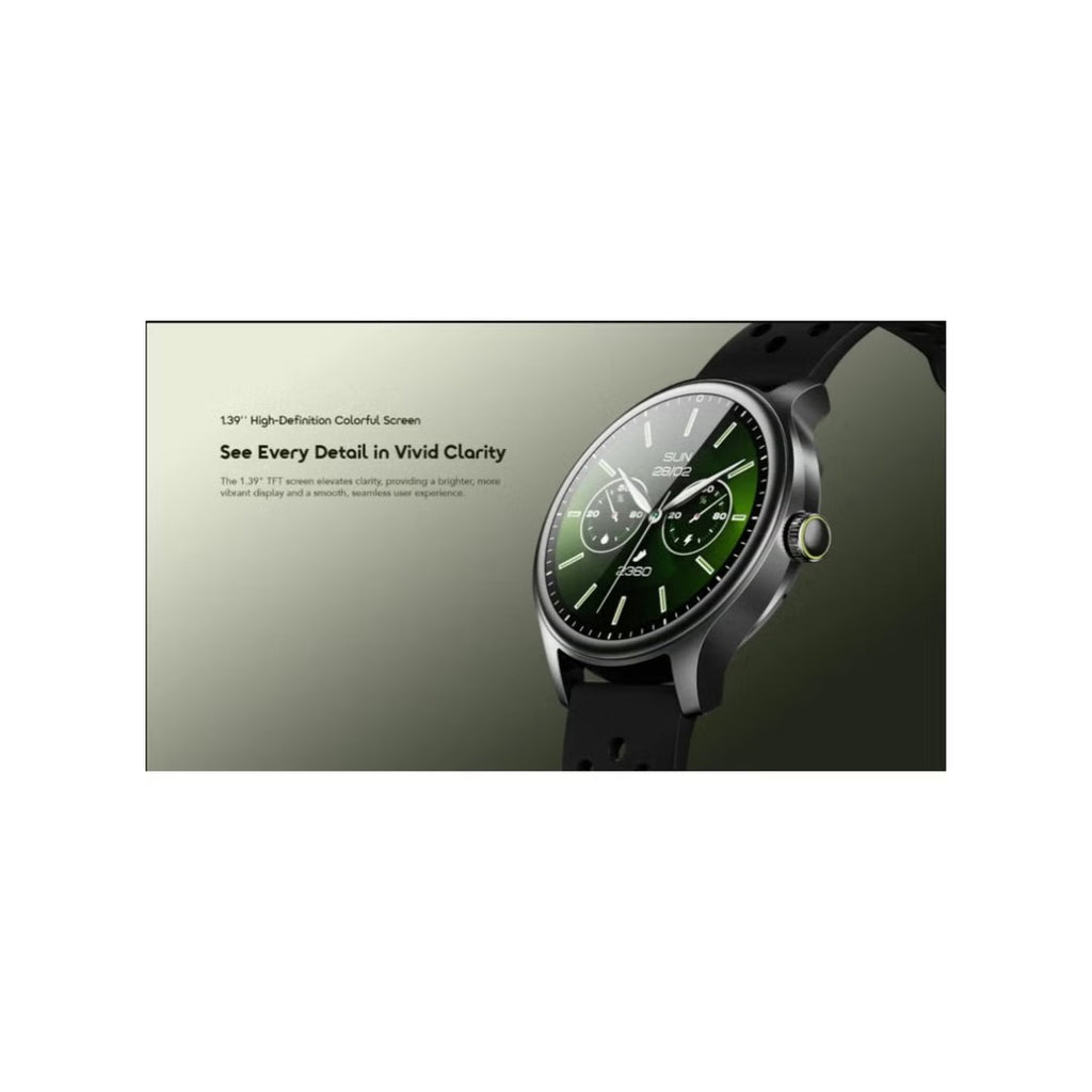 Oraimo SmartWatch 6R OSW-823 – شاشة AMOLED 1.78 بوصة، بطارية 7 أيام، مقاومة IP68
