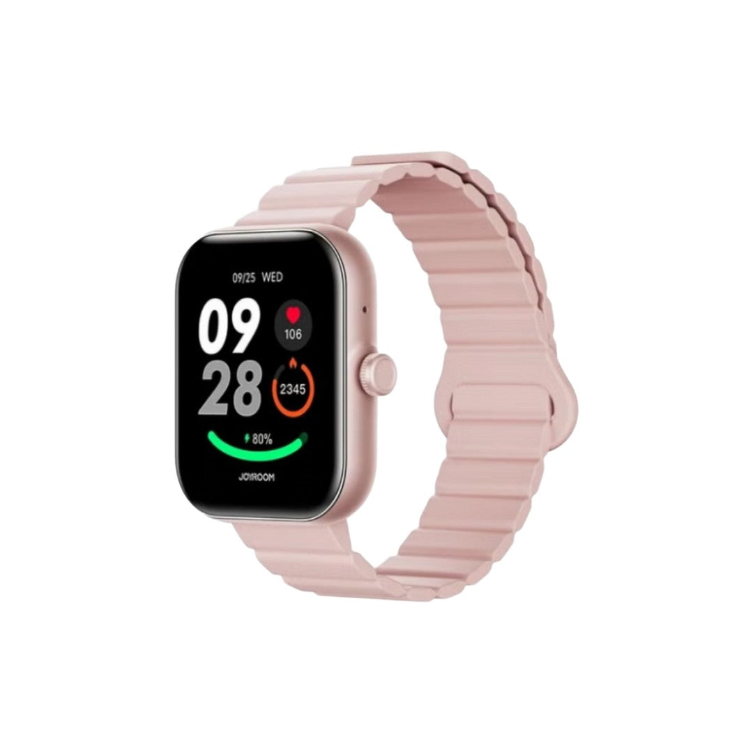 Joyroom JR-FT5 Plus Smart Watch – 1.96-inch Smartwatch, 12-day battery life, 100+ sports modes