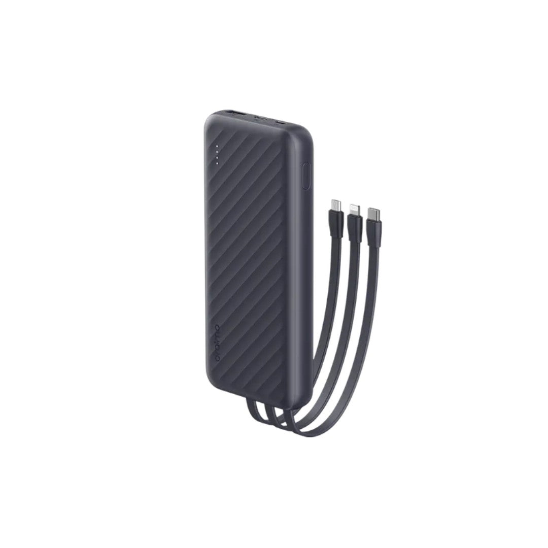 Oraimo Power Bank Slice Link Pro 22.5W 10000mAh – A fast and stylish portable charger with ideal capacity