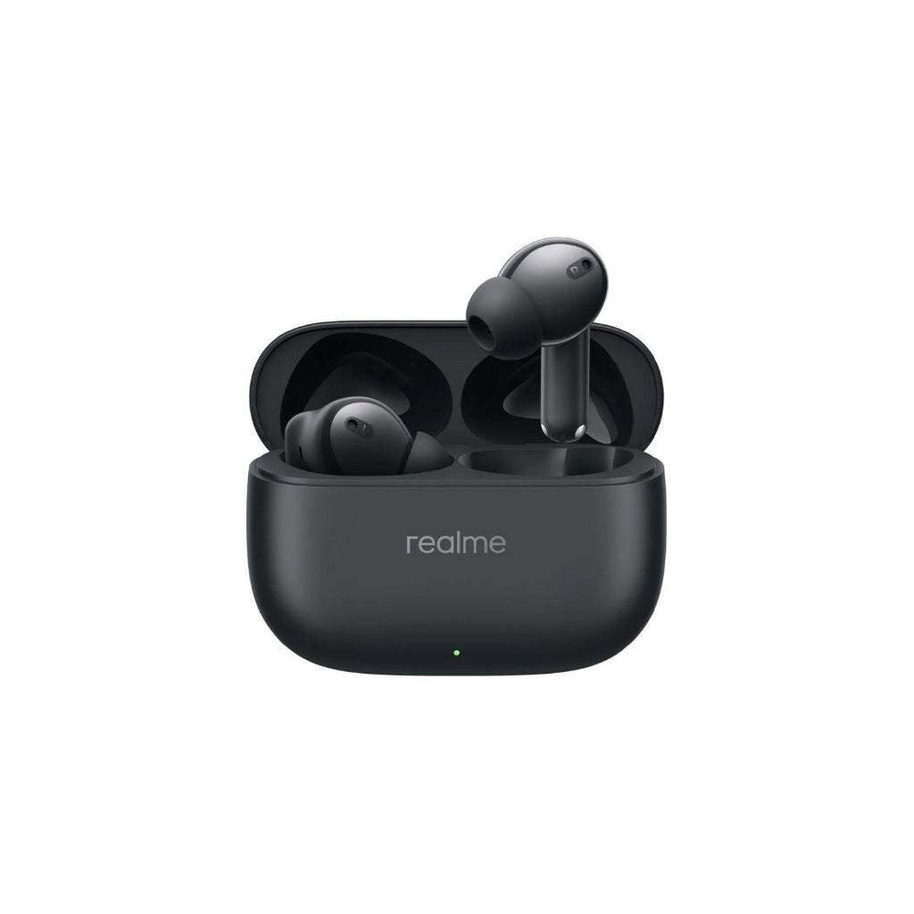 Realme Buds T310 – Wireless earbuds with 46dB hybrid noise cancellation and powerful bass