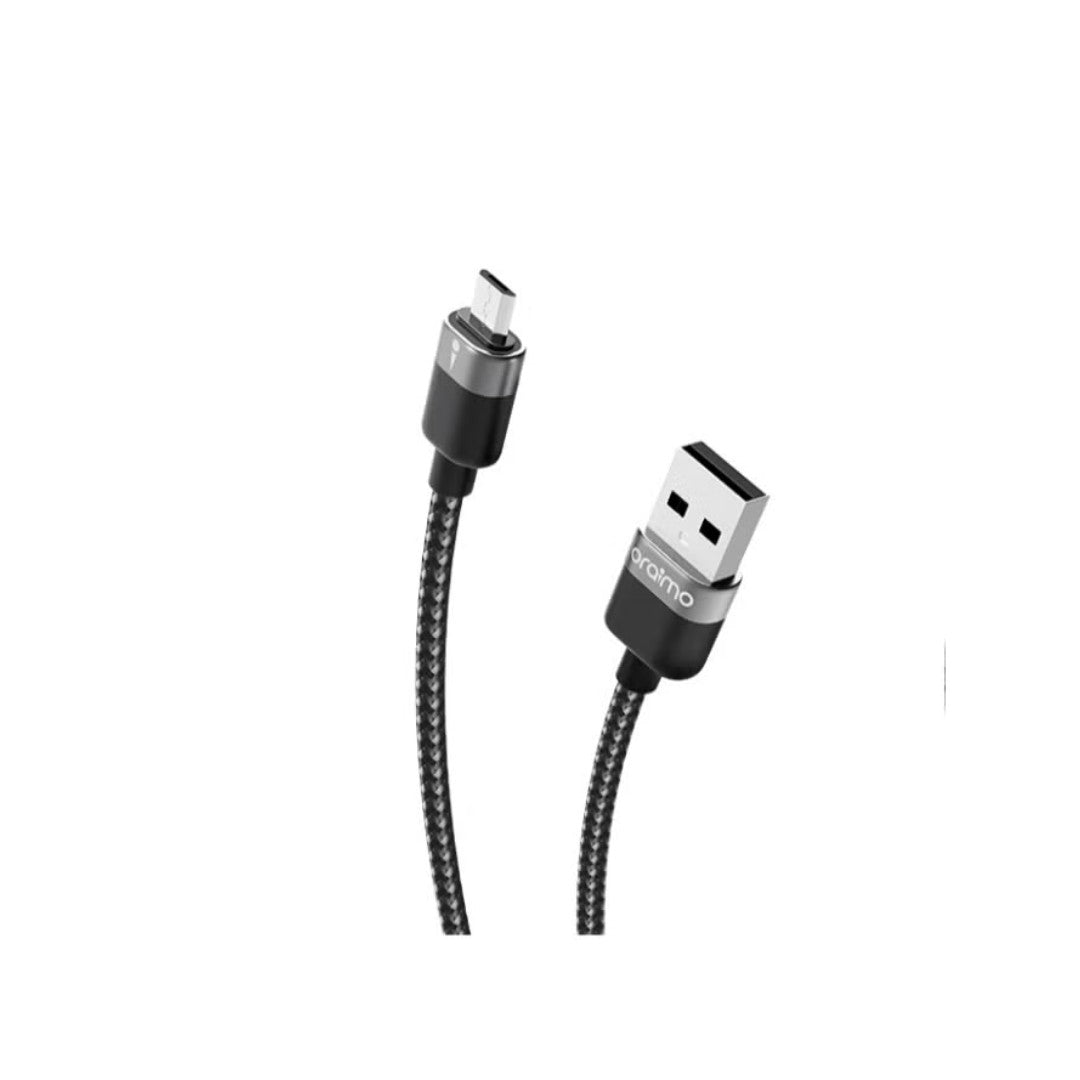 Oraimo Cable OCD-M72 – 1m Micro USB 2A Fast Charging Cable