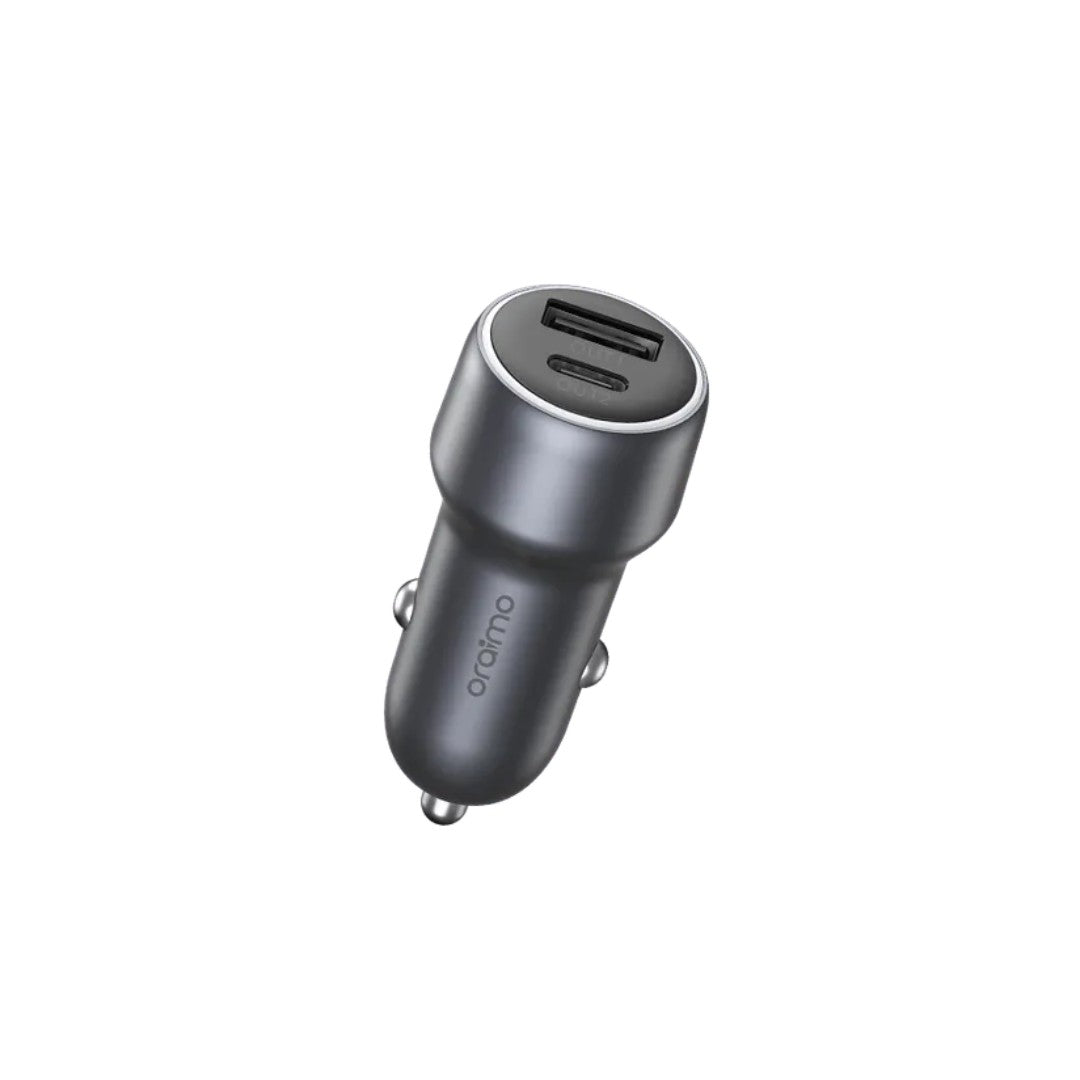 Oraimo Car Charger OCC-73D – 48W Fast USB Car Charger