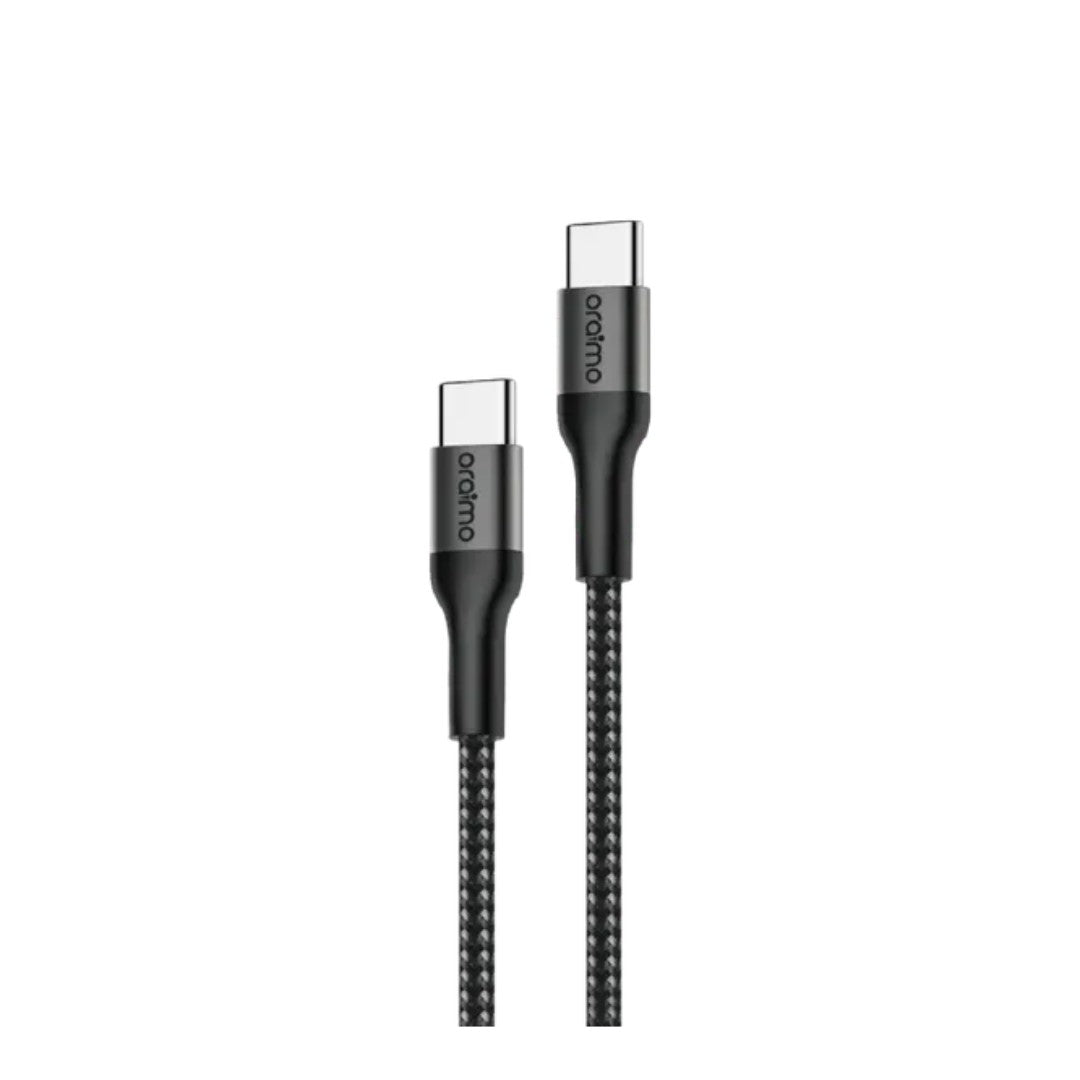 Oraimo PlusLine Cable OCD-173CC – 3m Type-C 5A Fast Charging Cable