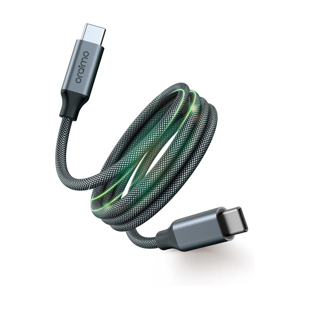 Oraimo MagCable OCD-710CC – Type-C to Type-C Magnetic Fast Charging Cable 20W, 1 Meter