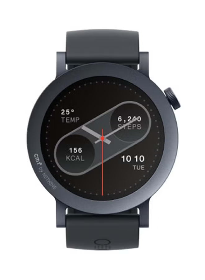 ساعة CMF by Nothing Smart Watch Pro 2 – شاشة AMOLED 1.32 بوصة، GPS مدمج، 120 وضع رياضي، بطارية طويلة