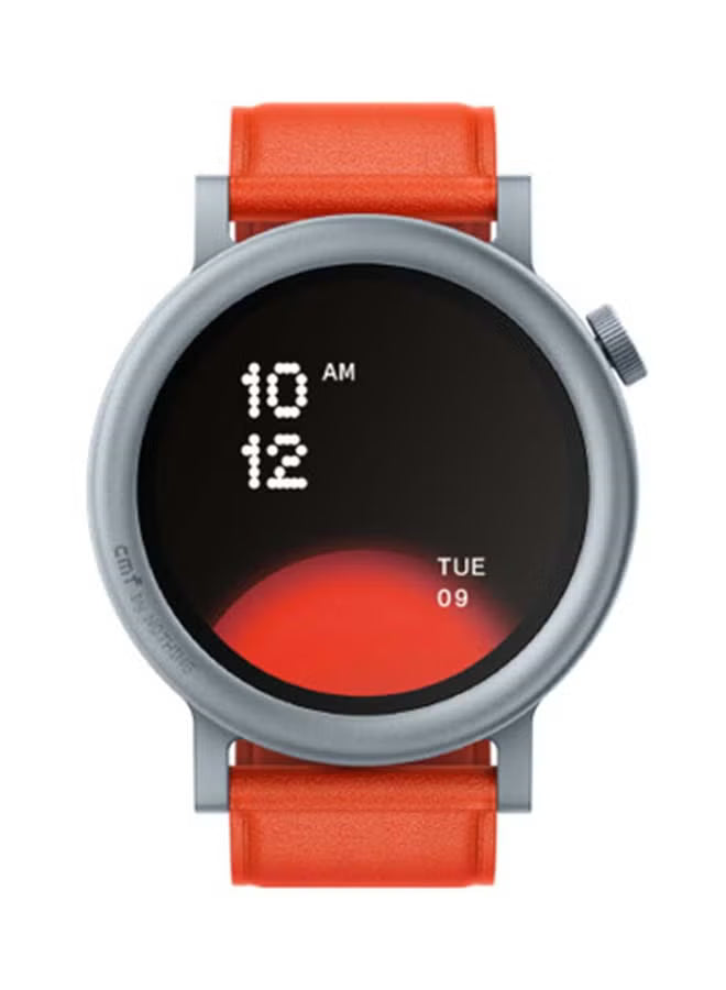 ساعة CMF by Nothing Smart Watch Pro 2 – شاشة AMOLED 1.32 بوصة، GPS مدمج، 120 وضع رياضي، بطارية طويلة