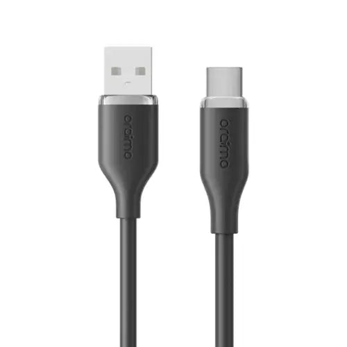 Oraimo Cable OCD-115C – USB-A to Type-C Fast Charging Cable 2.4A, 1 Meter