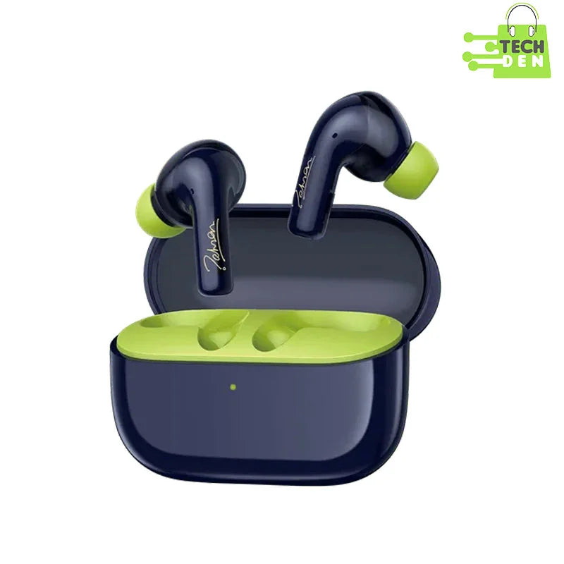 Oraimo SpaceBuds Z ANC True Wireless Earbuds – عزل ضوضاء، بطارية قوية، تصميم مريح