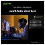 Oraimo BoomPop Lite Wireless ENC Headphones – صوت قوي، بطارية طويلة، تصميم مريح